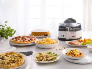 "MultiFry" olajsütő, 1400 W - DeLonghi