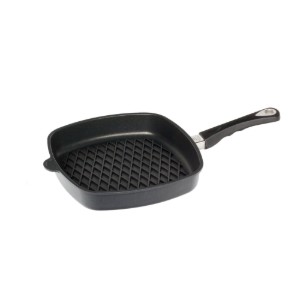 AMT Gastroguss grillsütő, alumínium, 28 x 28 cm