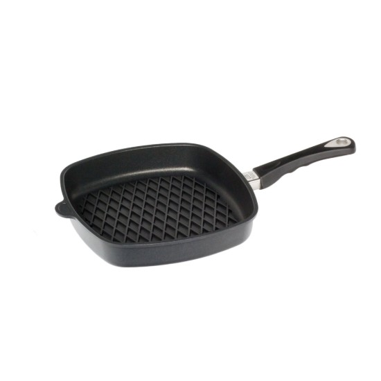 AMT Gastroguss grillsütő, alumínium, 28 x 28 cm