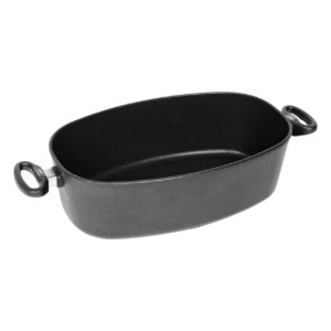 Jumbo sülttálca, alumínium, 40 x 24 cm - AMT Gastroguss