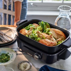 5 az 1-ben Multicooker, 1400 W, "Grey" - Cuisinart