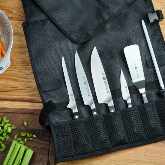Zwilling -  Tartótáska 7 db kés számára 
