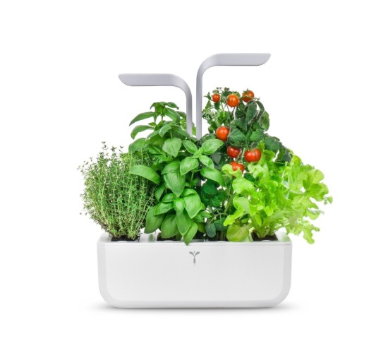 Veritable - 33 x 18,5 x 45 cm-es  ~ Arctic White ~ "SMART Garden" növényláda