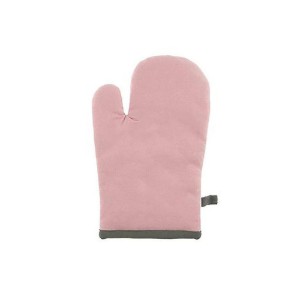 Sütőkesztyű, pamutból, 18 x 28 cm, Soft Pink - Tiseco