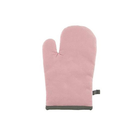 Sütőkesztyű, pamutból, 18 x 28 cm, Soft Pink - Tiseco