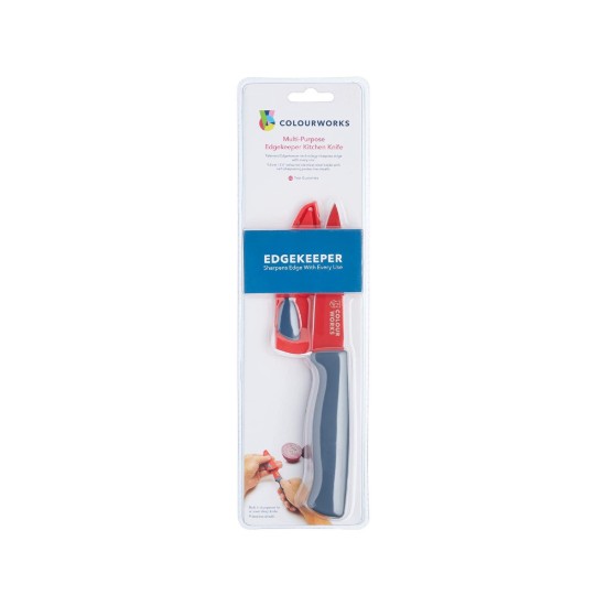 Kés hámláshoz 9,5 cm, Piros - Kitchen Craft