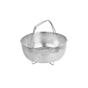 Kosár gőzfőzéshez, rozsdamentes acél, gyorsfőzőhöz, 22 cm - BRA 