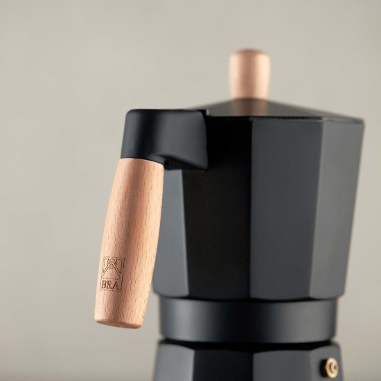Cafetiere, alumínium, 285 ml, „Market” – BRA