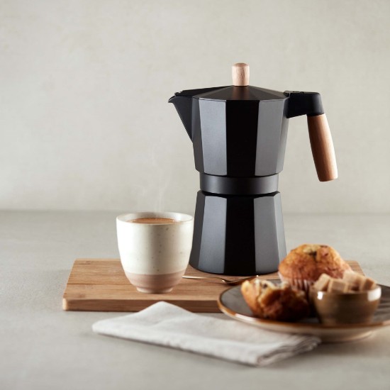 Cafetiere, alumínium, 285 ml, „Market” – BRA