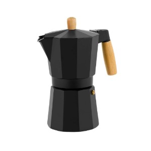 Kávéfőző, alumínium, 425 ml, „Market” – BRA