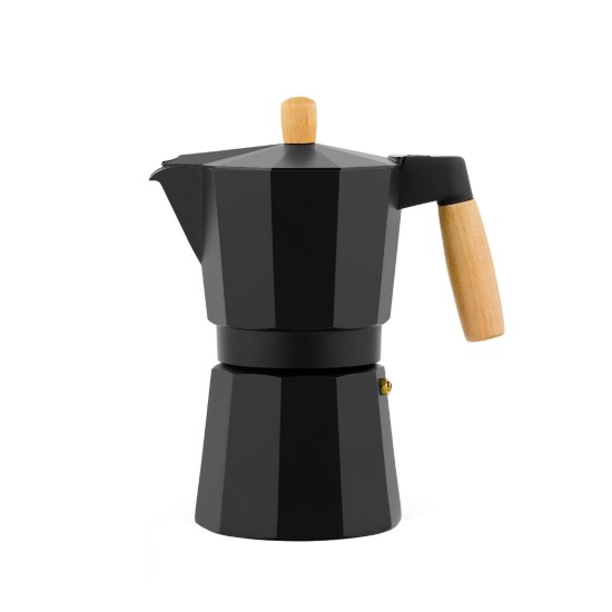 Kávéfőző, alumínium, 425 ml, „Market” – BRA