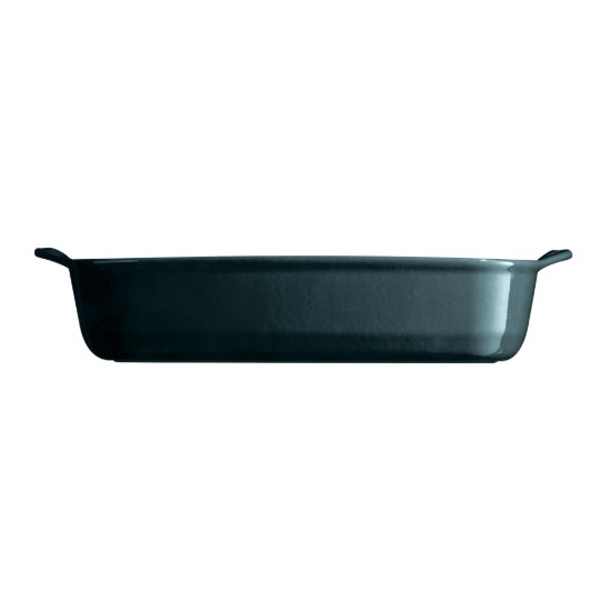 Emile Henry - 36,5 x 23,5 cm/2,7L -es Belle-Ile, kerámia tepsi