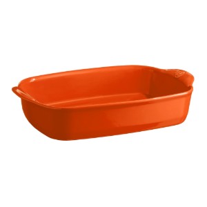 Emile Henry - 36,5 x 23,5 cm/2,7L -es Toscane, kerámia tepsi