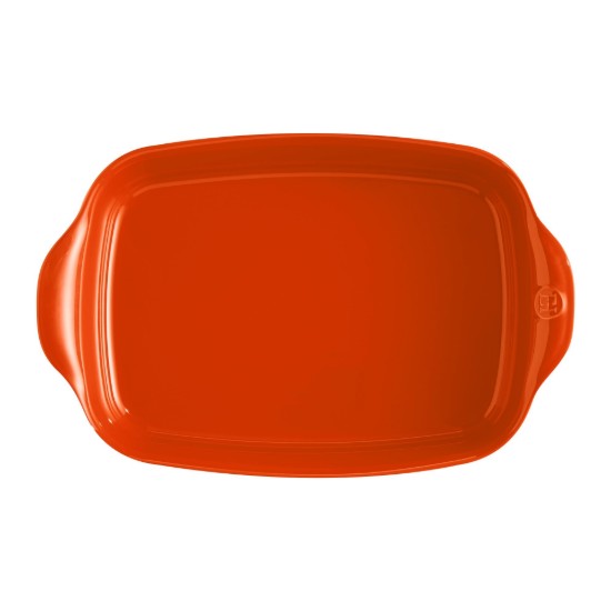 Emile Henry - 36,5 x 23,5 cm/2,7L -es Toscane, kerámia tepsi