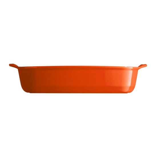 Emile Henry - 36,5 x 23,5 cm/2,7L -es Toscane, kerámia tepsi