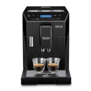 Automata kávéfőző, 1450 W, "Eletta Cappuccino", fekete - De'Longhi