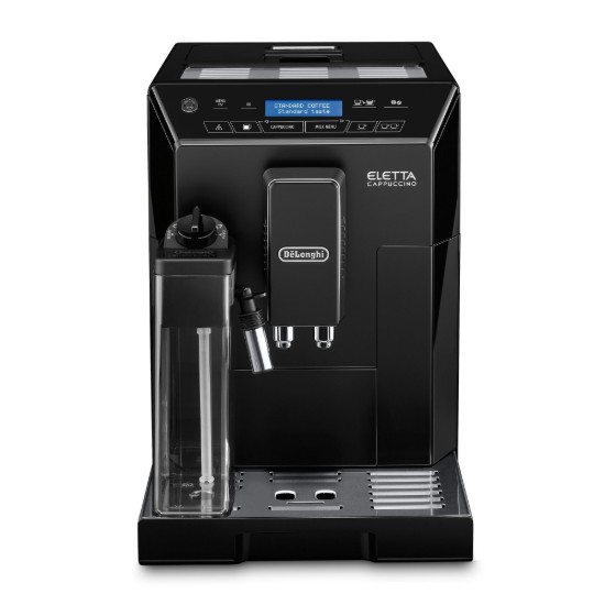 Automata kávéfőző, 1450 W, "Eletta Cappuccino", fekete - De'Longhi