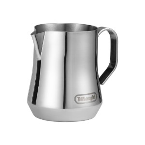 De'Longhi -  350 ml-es  rozsdamentes acél ~ tejhabosító bögre