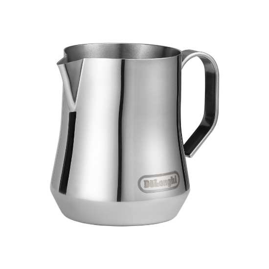 De'Longhi -  350 ml-es  rozsdamentes acél ~ tejhabosító bögre