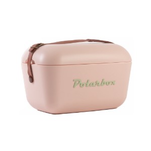 Hűtőláda, 12L, "Classic", Nude - Olive Green - Polarbox