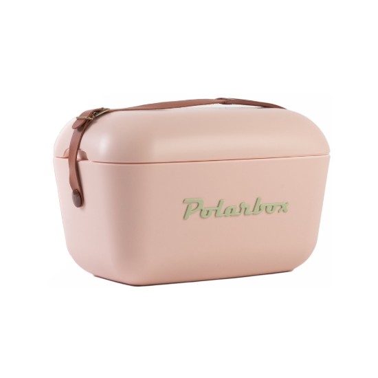 Hűtőláda, 12L, "Classic", Nude - Olive Green - Polarbox