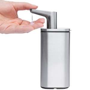 simplehuman ~ 454 ml -es, rozsdamentes acél ~ folyékony szappan adagoló