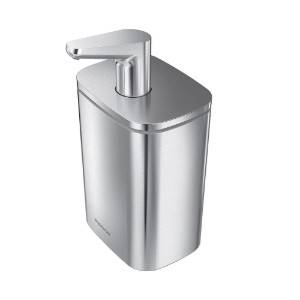 simplehuman ~ 454 ml -es, rozsdamentes acél ~ folyékony szappan adagoló