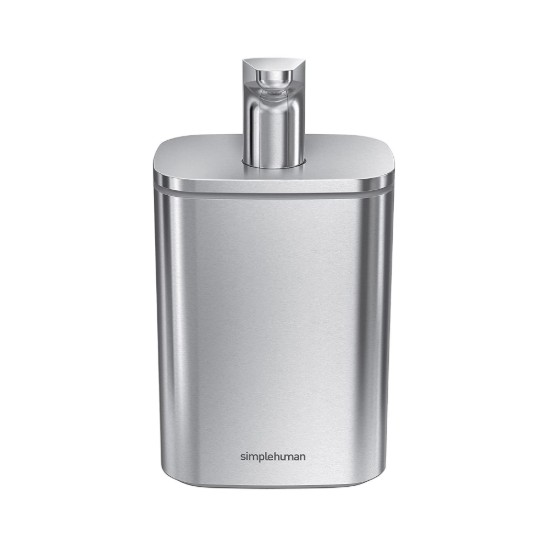 simplehuman ~ 454 ml -es, rozsdamentes acél ~ folyékony szappan adagoló