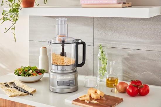 Konyhai robotgép, 2,1 l, 250 W, "Contour Silver" szín - KitchenAid márka