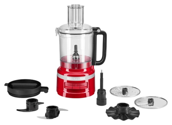 KitchenAid - Konyhai robotgép, 2.1L, 250W, "Empire Red" szín