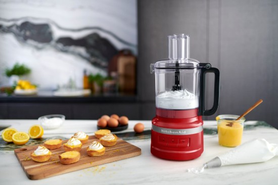 KitchenAid - Konyhai robotgép, 2.1L, 250W, "Empire Red" szín