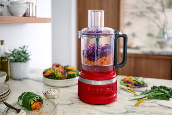 KitchenAid - Konyhai robotgép, 2.1L, 250W, "Empire Red" szín
