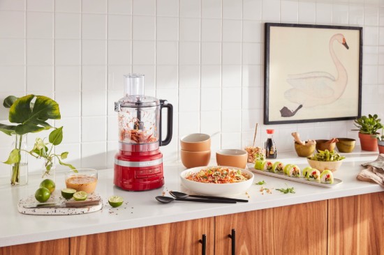 KitchenAid - Konyhai robotgép, 2.1L, 250W, "Empire Red" szín
