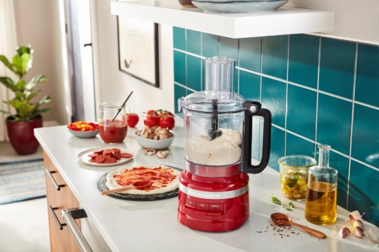 KitchenAid - Konyhai robotgép, 2.1L, 250W, "Empire Red" szín