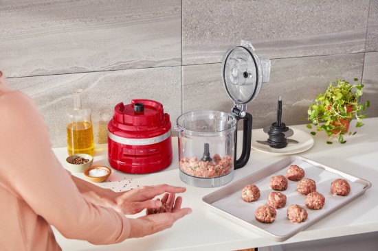 KitchenAid - Konyhai robotgép, 2.1L, 250W, "Empire Red" szín