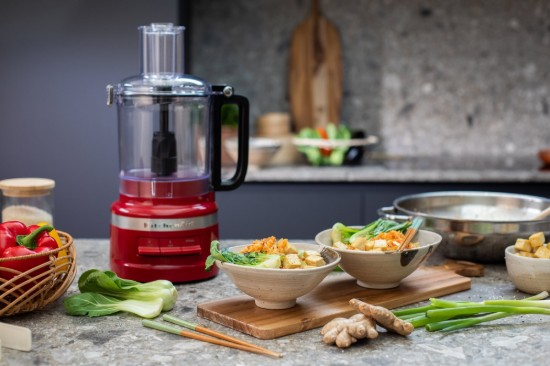 KitchenAid - Konyhai robotgép, 2.1L, 250W, "Empire Red" szín