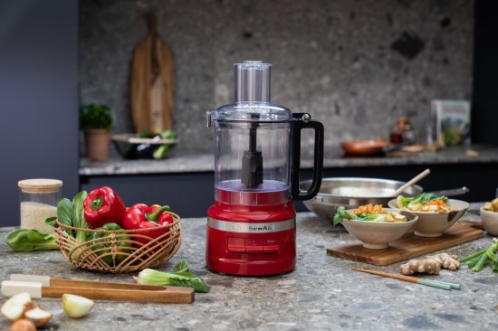KitchenAid - Konyhai robotgép, 2.1L, 250W, "Empire Red" szín