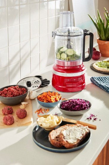 KitchenAid - Konyhai robotgép, 2.1L, 250W, "Empire Red" szín