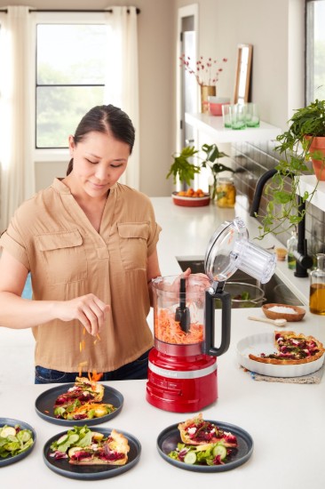 KitchenAid - Konyhai robotgép, 2.1L, 250W, "Empire Red" szín