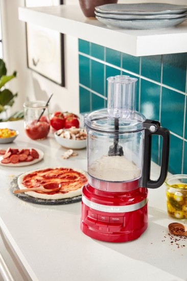 KitchenAid - Konyhai robotgép, 2.1L, 250W, "Empire Red" szín