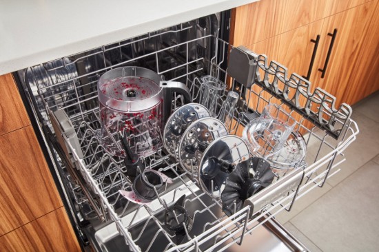 KitchenAid - Konyhai robotgép, 2.1L, 250W, "Empire Red" szín