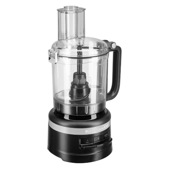 KitchenAid - Konyhai robotgép, 2,1L, 250W, Matt Black