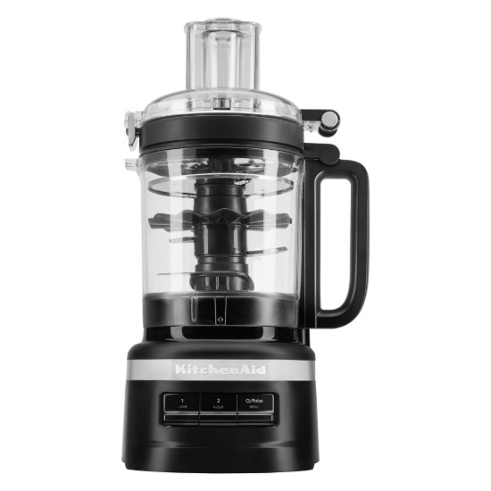 KitchenAid - Konyhai robotgép, 2,1L, 250W, Matt Black