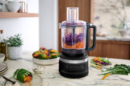 KitchenAid - Konyhai robotgép, 2,1L, 250W, Matt Black