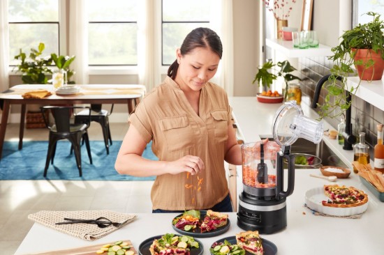 KitchenAid - Konyhai robotgép, 2,1L, 250W, Matt Black