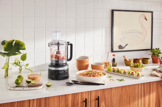 KitchenAid - Konyhai robotgép, 2,1L, 250W, Matt Black