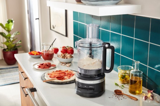 KitchenAid - Konyhai robotgép, 2,1L, 250W, Matt Black
