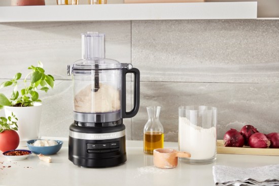 KitchenAid - Konyhai robotgép, 2,1L, 250W, Matt Black