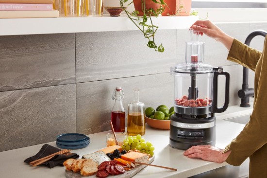 KitchenAid - Konyhai robotgép, 2,1L, 250W, Matt Black
