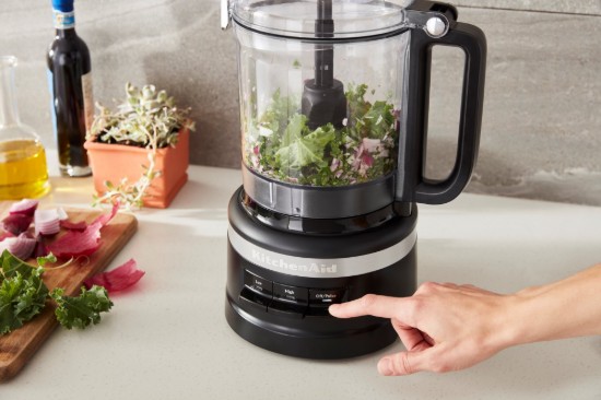 KitchenAid - Konyhai robotgép, 2,1L, 250W, Matt Black